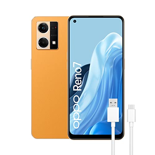 Smartphone OPPO Reno7 (6.43'' - 8 GB - 128 GB - Laranja) Oppo - Telemóveis - 6.43 polegadas, 8 gb, 128 GB, android 12