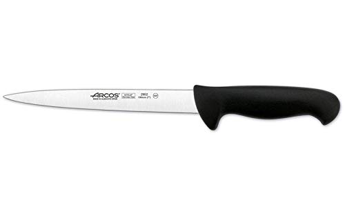 Faca de Cozinha ARCOS PROF Nitrum (19 cm) Arcos - Facas de cozinha - preto, aço inoxidável, 19 cm