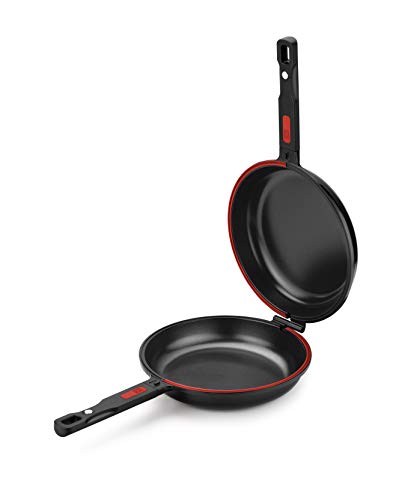 Frigideira Dupla BRA Premiere (Alumínio - Preto) BRA - Frigideiras e panelas de fritar - dupla, alumínio, preto, Ø 24 cm