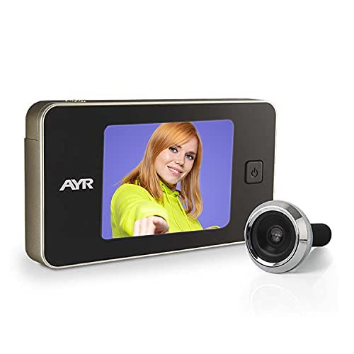 Espelho de Parede Ayr 752-M Cromado (Recondicionado Como Novo) AYR - Monitores e gravadores de segurança - cromado, reconhecido como novo