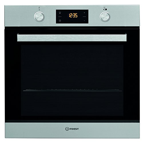 Forno INDESIT IFW 6841 JP IX (71 L - 59.5 cm - Inox) Indesit - Fornos - 71 L, inox, 3300 W, grill, convecção