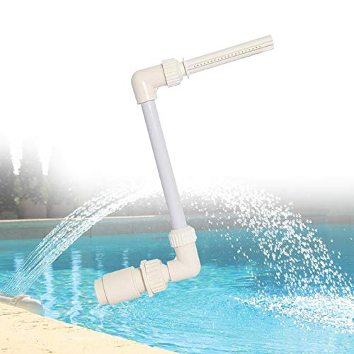 Fonte Decorativa para Piscina 3D SPASCREEN Branco LMYDIDO - Fontes e cachoeiras - decorativa, piscina, plástico, 26 cm