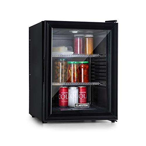 Arca Vertical KLARSTEIN Brooklyn 42 (Estático - 85.5 cm - 42 L - Preto) KLARSTEIN - Geladeiras - vertical, 42 litros, preto, 85.5 cm