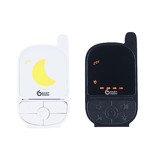 Intercomunicador para Bebés BABYMOOV Branco BABYMOOV - Acessórios para telemóveis - branco, bateria