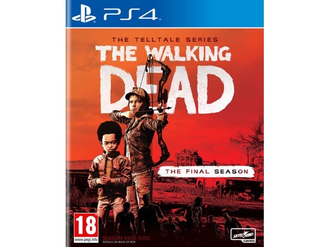 Jogo PS4 The Walking Dead: Telltale Series - Final Season (M18) Meridiem Games - Software de jogos de vídeo - ps4, telltale series, final season, m18