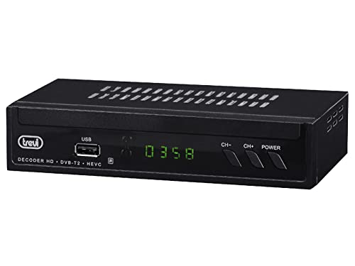 Receptor TV TREVI He3378T2 (Full HD - DVB-T2) Trevi - Áudio - full hd, dvb-t2, hdmi, usb