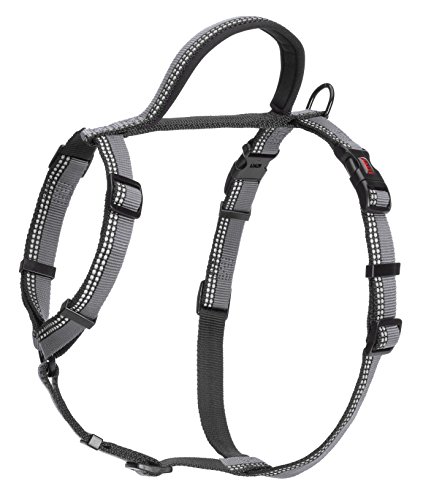 Peitoral para Cão HALTI Walking Preto (36 x 12 x 7 cm) Halti - Coleiras e arnês para animais de estimação - preto, neopreno, 36x12x7cm