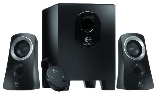 Colunas Logitech Z313 (PC e Consolas - 50 W) Logitech - Alto-falantes - 2.1, 50 W, subwoofer, compacto