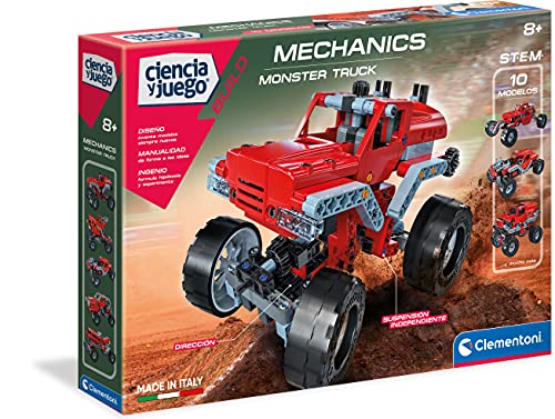 Jogo Educativo CLEMENTONI Laboratorio di Meccanica (Idade Mínima Recomendada: 4 anos) CLEMENTONI - Brinquedos - educativo, meccanica, laboratório, 4 anos