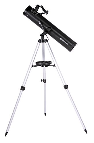 Telescópio BRESSER Venus 76/700 AZ (Azimutal - 76 mm) Bresser - Telescópios - azimutal, 76 mm