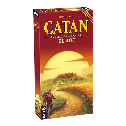 Jogo de tabuleiro ASMODEE Expansion 5 (14 anos) Devir - Jogos - expansão, settlers of catan, 5 jogadores, 27 peças