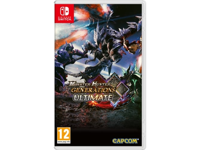 Jogo Nintendo Switch Monster Hunter Generations Ultimate (Inglês - Digital) GALIANO - Software de jogos de vídeo - nintendo switch, monster hunter, generations ultimate, digital