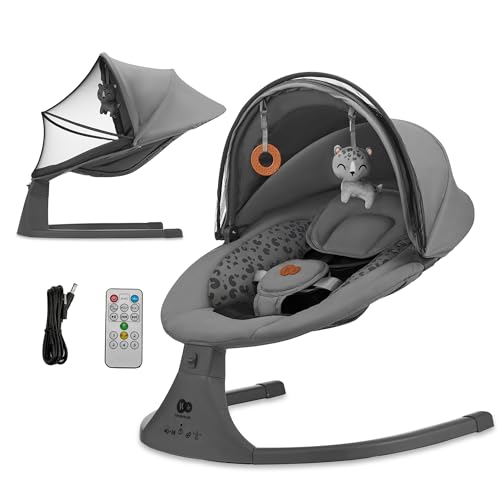 Espreguiçadeira KINDERKRAFT Lumí 2 Cinzento KINDERKRAFT - Móveis para bebês e crianças pequenas - espreguiçadeira, kinderkraft, lumí 2, cinzento
