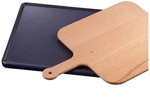 Tabuleiro para Forno NEFF Z1913X0 (Madeira) Neff - Pedras para pizza - madeira, forno