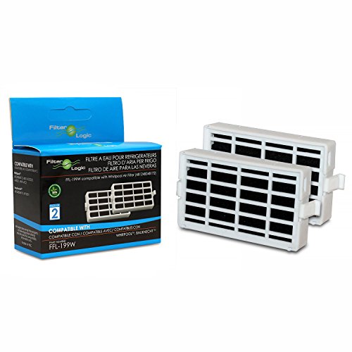 Filtro antibacteriano para refrigeração FilterLogic ANTF-MIC | Branco Filterlogic - Filtros de água em linha - antibacteriano, refrigeração