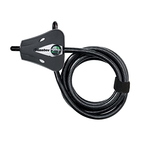 Cadeado MASTER LOCK com Fecho (Preto - 30x100cm) Master Lock - Fechaduras e chaves - cadeado, master lock, fecho, aço, segurança, proteção