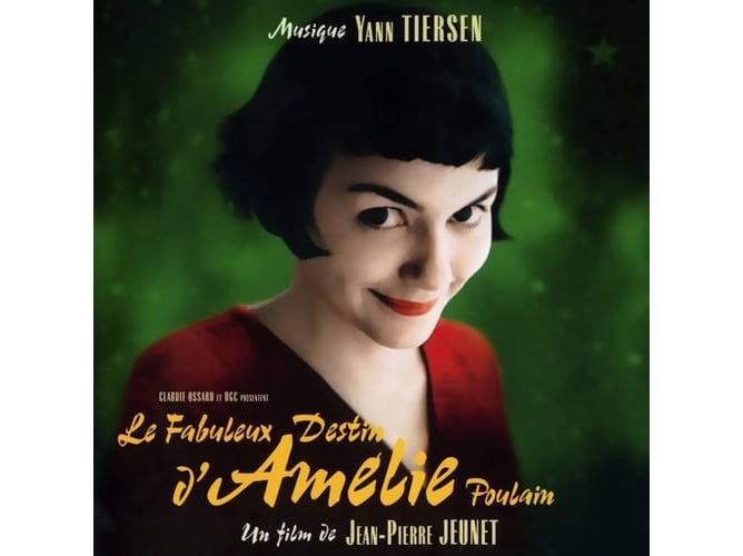 Blu-Ray Amelie - A Relação Perfeita (Edição em Espanhol) Parlophone - Cds de música - blu-ray, amelie, edição em espanhol