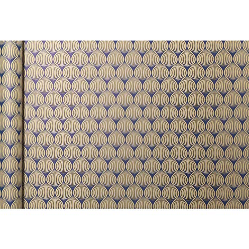 Papel Decorativo CLAIREFONTAINE 223829C Azul Clairefontaine Rhodia - Papel de embrulho - azul, papel, 50x70 cm