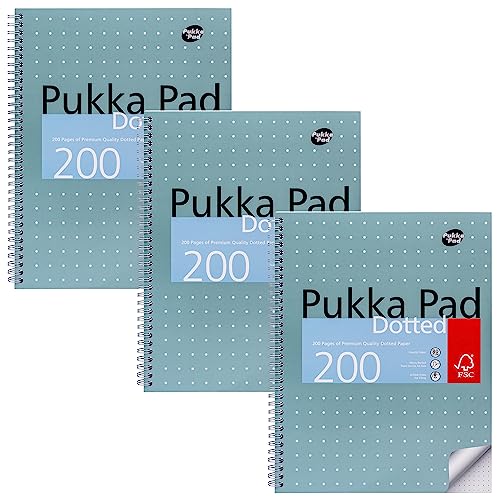 Caderno PUCCA PAD (A4 - Metalico - A5) Pukka Pad - Cadernos e bloco de notas - a4, metálico, A5
