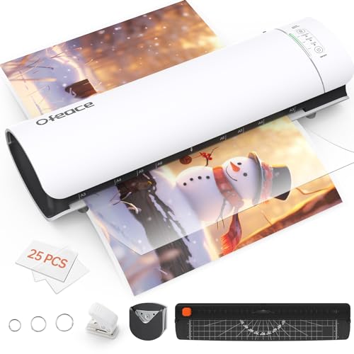 Plastificadora a3 e a4 para a3/a4/a5/a6 60s fria e termica laminadora cortador de papel integrado redonde Ofeace - Plastificadoras - a3, a4, fria, tÃmica, laminadora