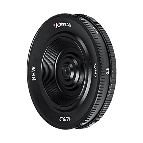 Objetiva 7ARTISANS F6.3 18mm (Encaixe: Fujifilm X Mount - Abertura: f/22) 7artisans - Lentes de câmera - fujifilm x mount, abertura f/22, 18mm, 7artisans
