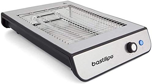 Torradeira BASTILIPRO TPI-680 (680 W - 2 Níveis de temperatura) Bastilipo - Eletrodomésticos - torradeira, bastilipro, tpi-680, 680 W, 2 níveis, temperatura