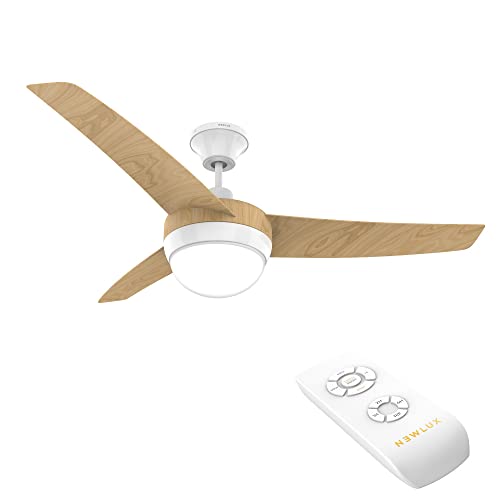 Ventoinha de Teto NEWLUX Roof W420 (3 velocidades - 60 W) NEWLUX - Ventiladores de teto - 3 velocidades, 60 W, programável, eficiência energética