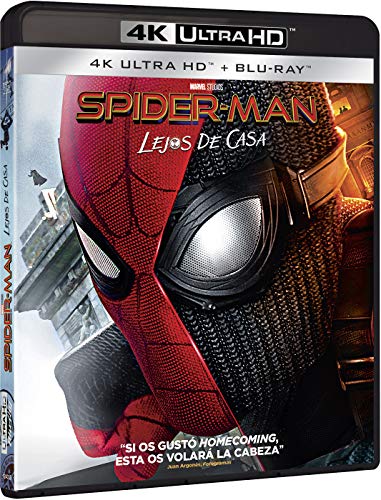 Blu-Ray Pack 2 Spiderman: Far From Home + Lejos de Casa (Edição em Espanhol) SONY PICTURES HOME ENTERTAINMENT - Dvds e vídeos - Spiderman, Far From Home, Lejos de Casa, blu-ray, edição em espanhol