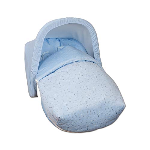 Saco de Bebé BABYLINE Group 0 (Bege - Algodão) Babyline - Forros e sacos de transporte para bebês - algodão, macio, confortável, grupo 0+