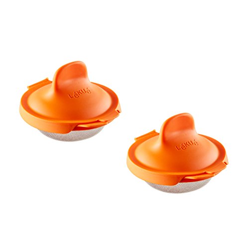 Conjunto de 2 Utensílios para Cozinha LÉKUÉ Lékué - Cozedores de ovos - cozinha, 2 peças, modernas, flutuantes