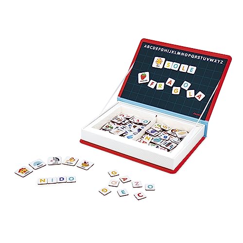 Jogo Magnético JANOD Alphabet (Idade Mínima: 3) Juratoys - Decoração - magnético, alfabeto, números, crianças