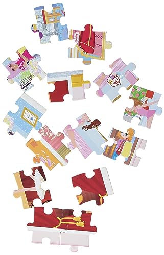 Puzzle JANOD Academia de Dança (100 Peças) Janod - Jogos - madeira, dança, 100 peças