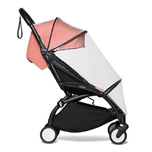 Protetor de Chuva BABYZEN Yoyo (Recondicionado Como Novo) Babyzen - Roupa - protetor de chuva, babyzon yoyo, recondicionado como novo, preto, branco