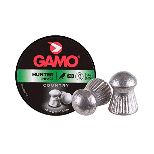 Caixa de Perdigões GAMO Hunter (3 Un - 5,5 mm) Gamo - Munição - 3 unidades, 55 mm, caixa de perdigões, gamo hunter