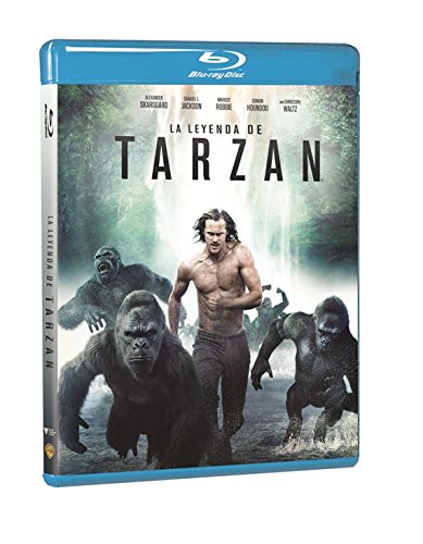 Blu-Ray La Leyenda de Tarzán (Edição em Espanhol) FOX - Dvds e vídeos - blu-ray, espanhol, tarzan, jungle, aventura
