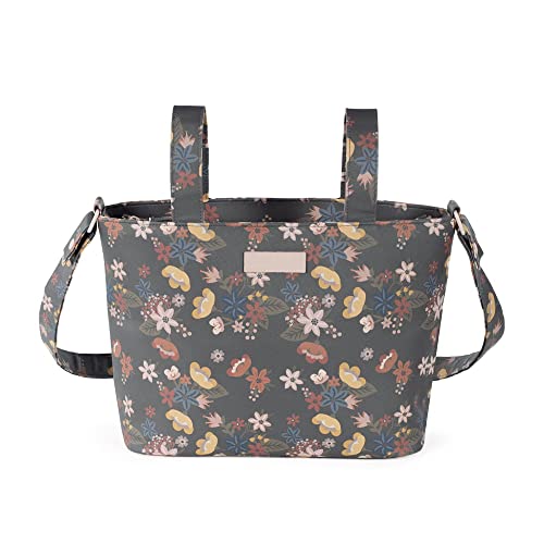 Bolsa PASITO A PASITO Garden (Cinzento - 25x20x10cm) Pasito a Pasito - Móveis para bebês e crianças pequenas - cinzento, 25x20x10cm