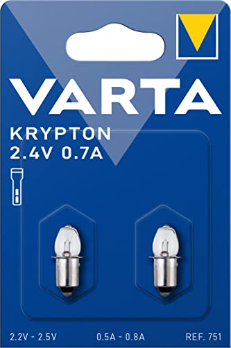 Lâmpada incandescente VARTA 751 (1 unidade) Varta - Lâmpadas - incandescente, 1 unidade