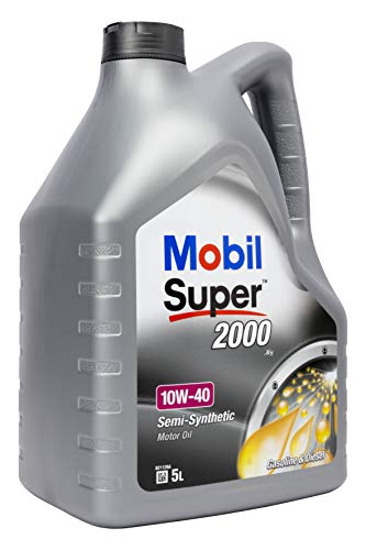 Óleo de Motor MOBIL 1 Super 2000 X1 (5L) MOBIL - Óleo do motor do veículo - super 2000, x1, 5l