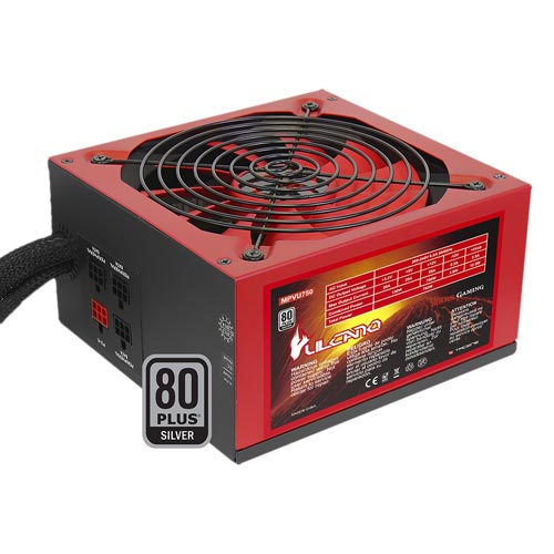 Fonte de Alimentação Mars Gaming MPVU750 | Vermelho Mars Gaming - Fontes de alimentação para computador - mars gaming, mpvu750, vermelho