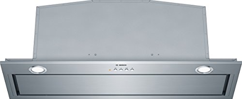 Exaustor BOSCH DHL885C (730 m3/h - 90 cm - Inox) Bosch - Exaustores - 730 m3/h, 90 cm, inox