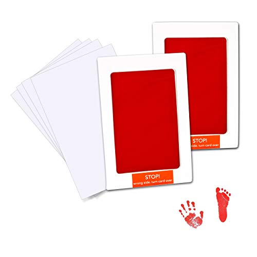 Kit Impressão Digital de Pés para Bebé HONGXIN-SHOP - Móveis para bebês e crianças pequenas - digital, impressão, bebé, personalizado