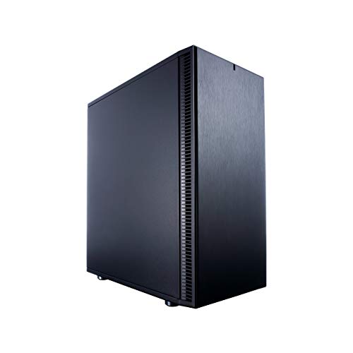 Caixa PC FRACTAL Define C TG (ATX Mid Tower - Preto) Fractal Design - Componentes de computador - ATX, mid tower, preto, 5 compartimentos
