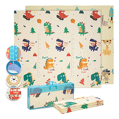 Tapete de Atividades BABIFY (Multicolor - Espuma) STAR IBABY - Móveis para bebês e crianças pequenas - espuma, multicolor, seguro, não tóxico
