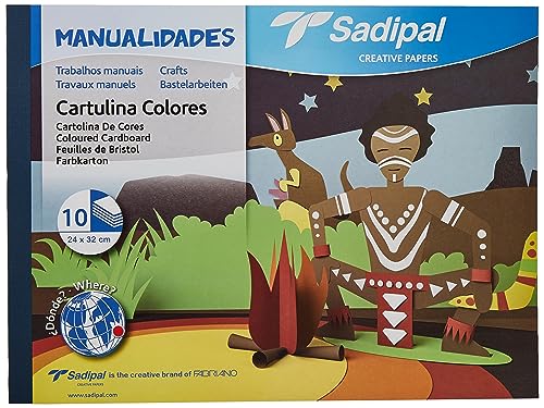 Cadernos SADIPAL 936179 (Multicor - A4) Sadipal - Cadernos e bloco de notas - multicor, a4, papel 90g, 10 folhas