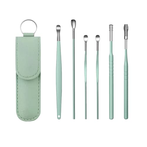 Kit de limpeza de ouvidos e nariz 6 peças Lmyzcbzl - Seringas médicas - limpeza, ouvido, nariz, 6 peças