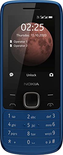 Telemóvel NOKIA 225 4G (2.4'' - 3G - Preto) Nokia - Telemóveis - 4g, 2.4 polegadas, 3g, preto