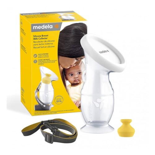 Recetor de Leite MEDELA 1.0 (Branco - Silicone) MEDELA - Bomba de amamentação - branco, silicone