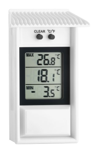 Termómetro digital para casa de banho TFA MD 5882 | Branco (Cozinha e Casa de Banho) TFA Dostmann GmBH + Co. KG - Termômetros domésticos - digital, casa de banho, externo