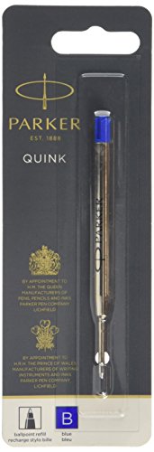 Recarga de caneta PARKER 1950365 (Prateado) PARKER - Tinta e recargas de caneta - recarga, caneta, prateado, jotter