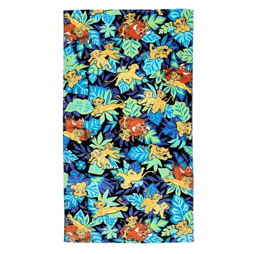 Toalha de Praia DISNEY The Lion King (Tam: 160x90cm) Disney - Roupa de cama e cama - disney, lion king, toalha de praia, 160x90cm